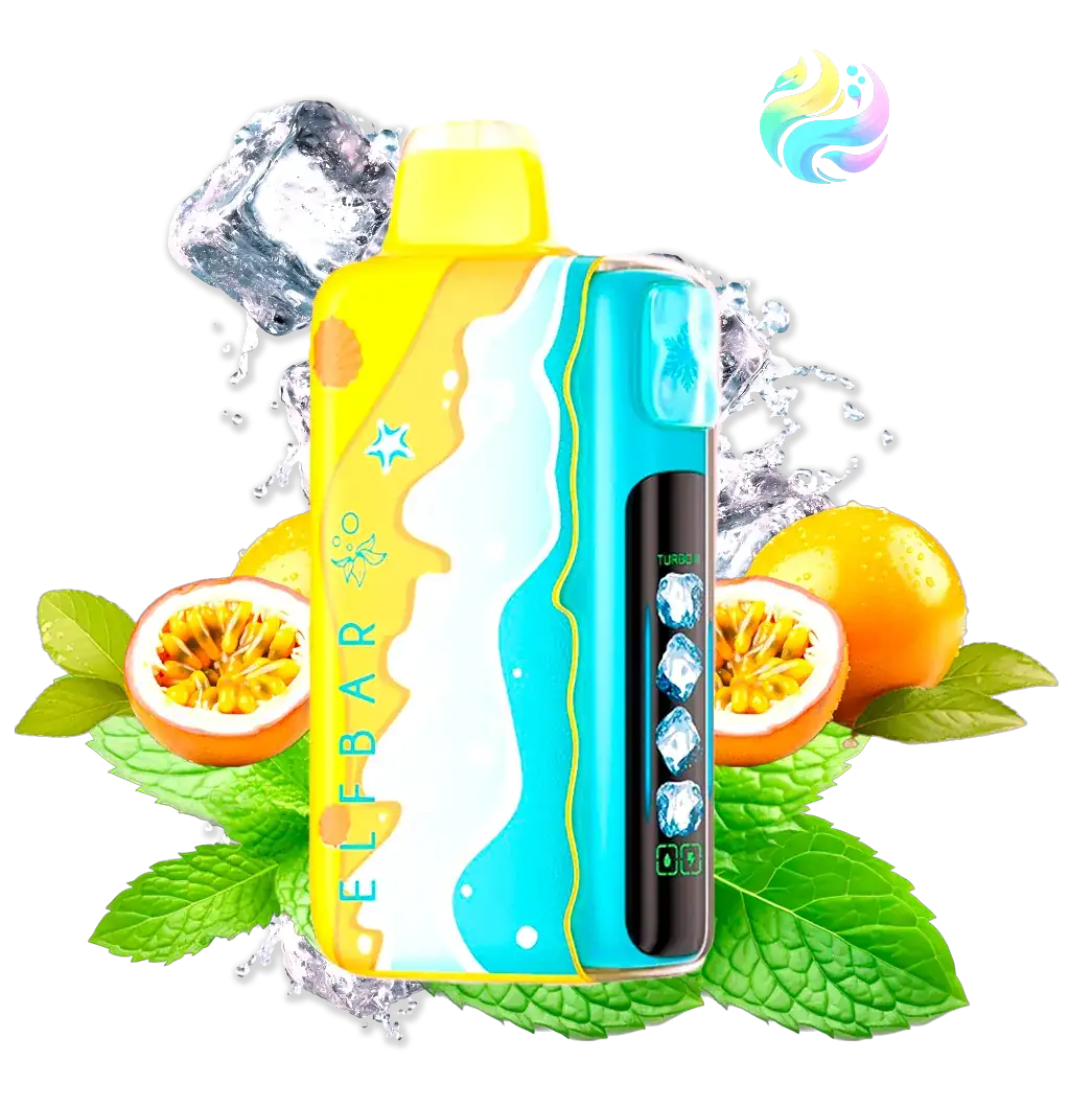ELFBAR - Ice King 40000 Summer – Passion Flash