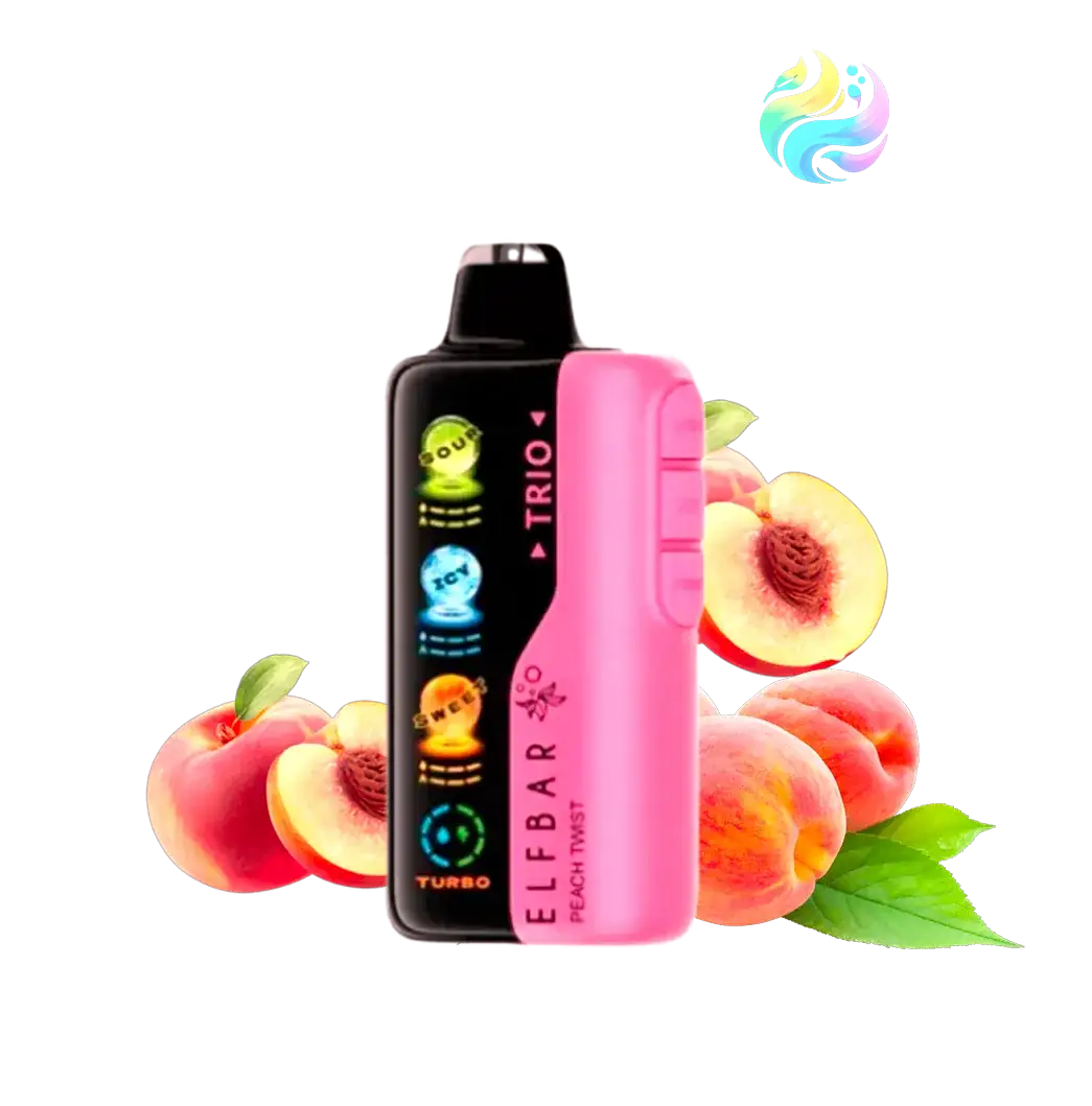 Vaper desechables Elfbar Trio 40000 Elfbar - TRIO - 40000 PUFF - Peach Twist