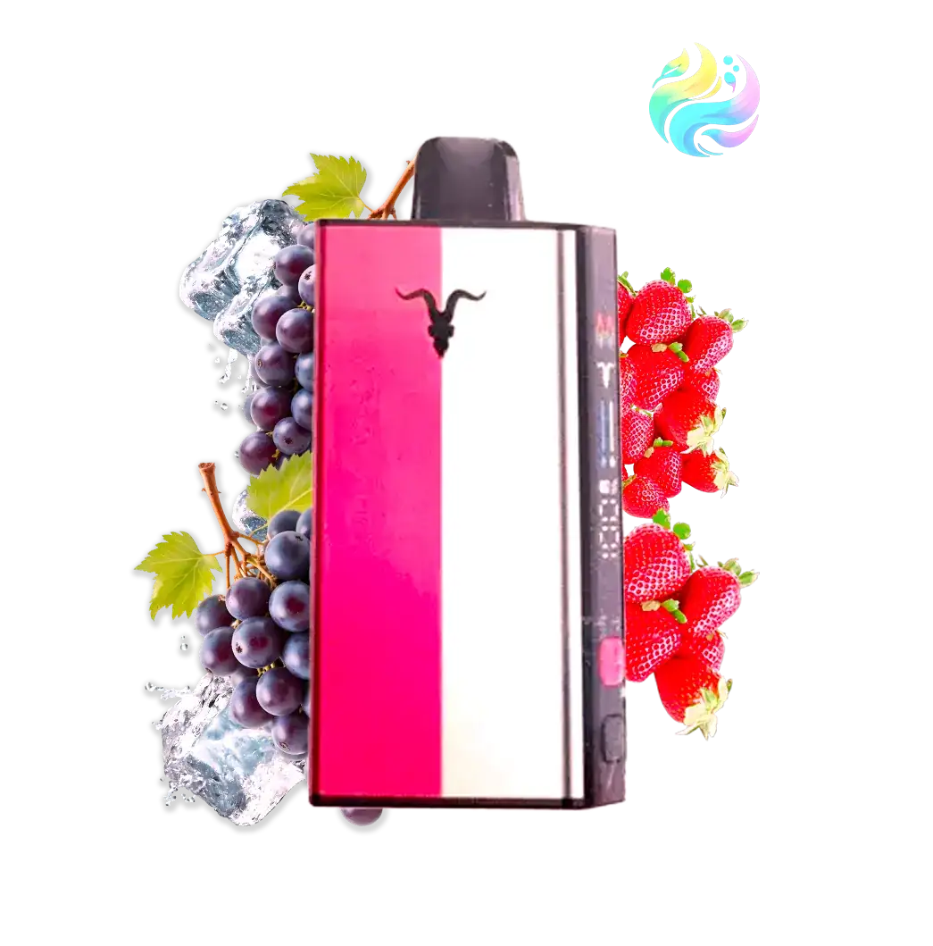 Ignite - V400 V-MIX - Grape Ice + Strawberry