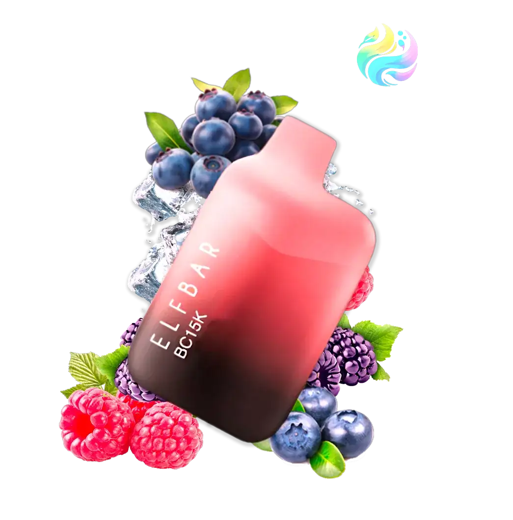 ELFBAR - BC 15K - Triple Berry Ice
