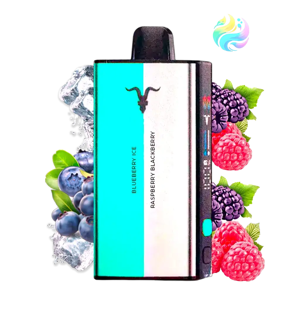 Vaper desechables Ignite V400 V-Mix Ignite - V400 V-MIX - Blueberry Ice + Raspberry Blackberry