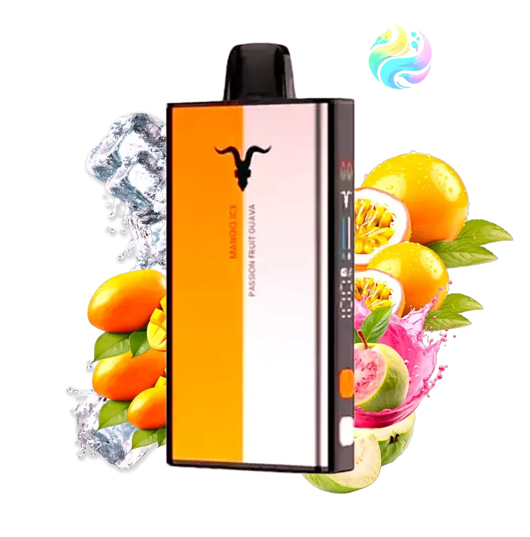 Ignite - V400 V-MIX - Mango Ice + Passion Fruit Guava