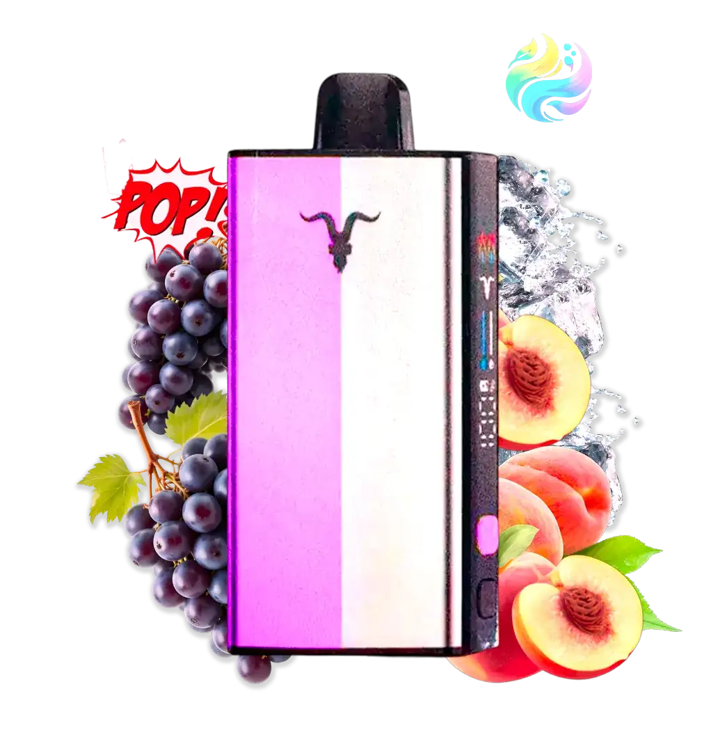 Vaper desechables Ignite V400 V-Mix Ignite - V400 V-MIX - Grape Pop + Peach Ice