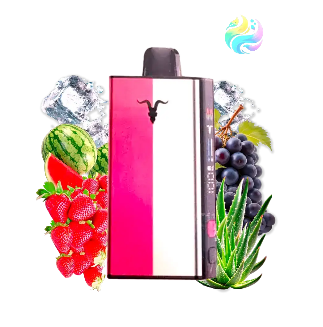 Vaper desechables Ignite V400 V-Mix Ignite - V400 V-MIX - Strawberry Watermelon Ice + Aloe Grape
