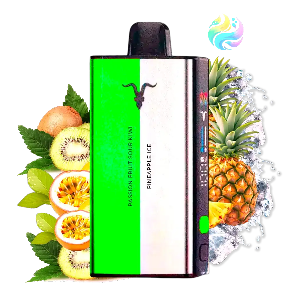 Ignite - V400 V-MIX - Passion Fruit Sour Kiwi + Pineapple Ice