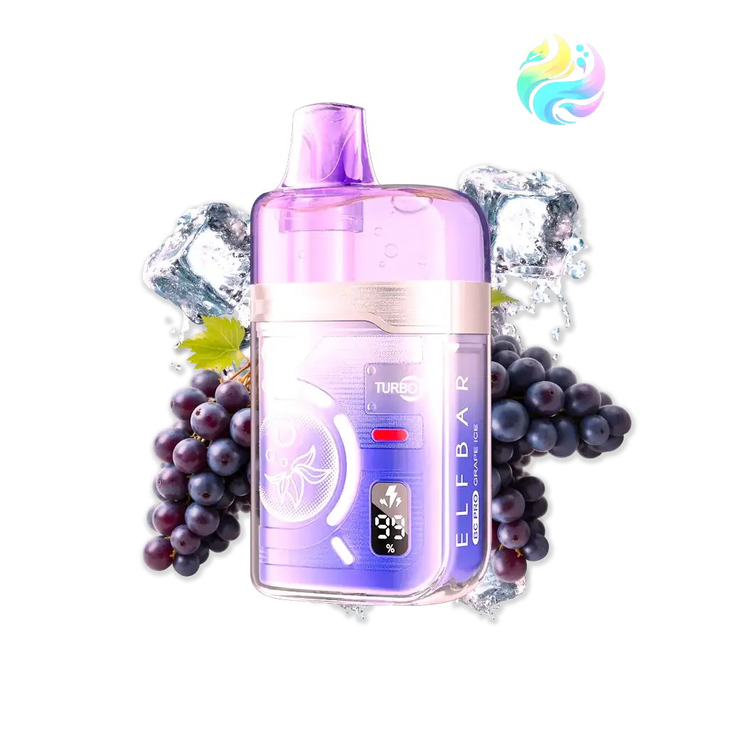 Vaper desechables Elfbar BC PRO 45.000 Puff ELFBAR - 45000 BC PRO - Grape Ice