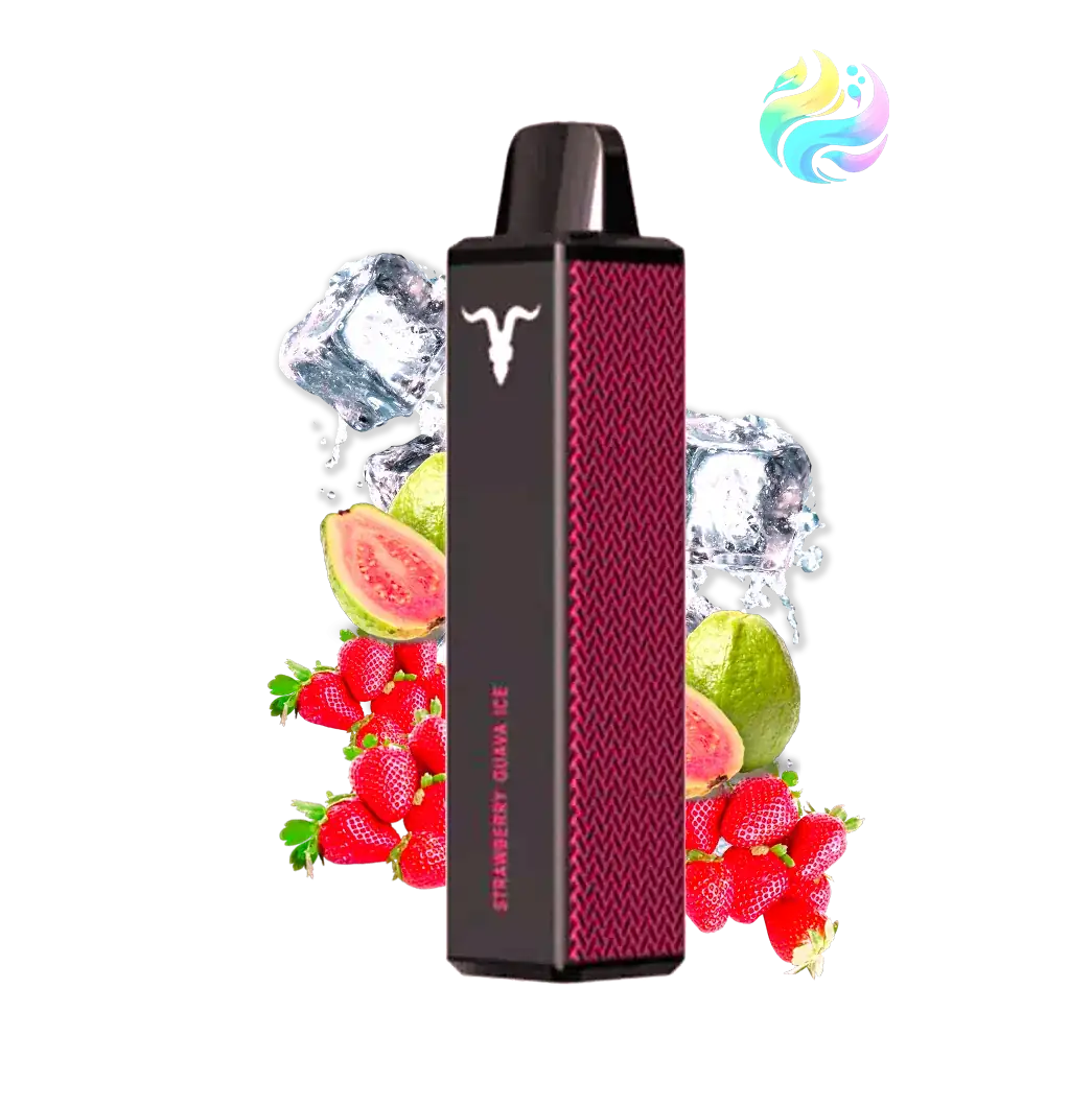 Vaper desechables Ignite V600 - 600 Puff Ignite - V600 - Strawberry Guava Ice