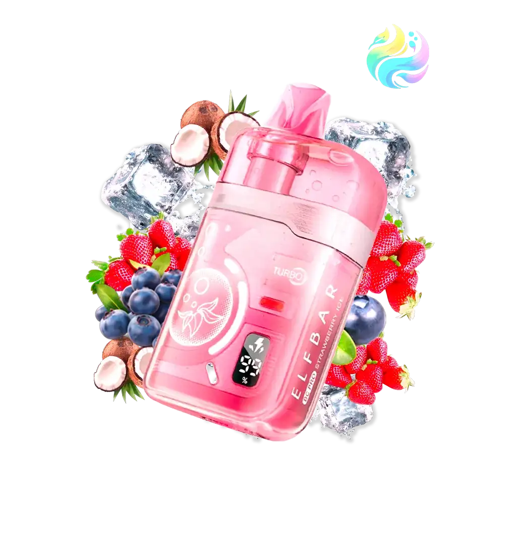 Vaper desechables Elfbar BC PRO 45.000 Puff ELFBAR - 45000 BC PRO - Blueberry Strawberry Coconut Ice