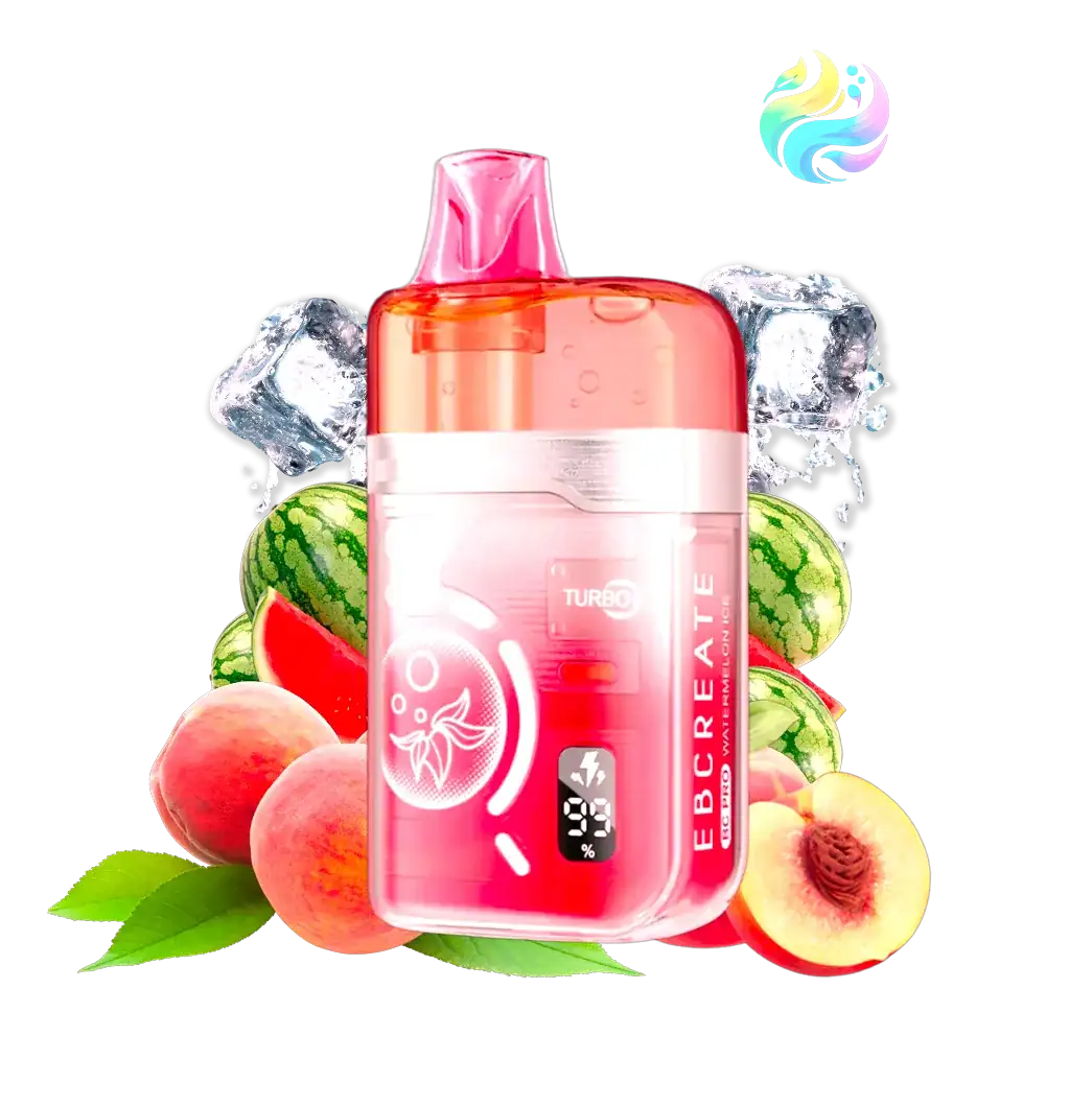 Vaper desechables Elfbar BC PRO 45.000 Puff ELFBAR - 45000 BC PRO - Watermelon Peach Frost
