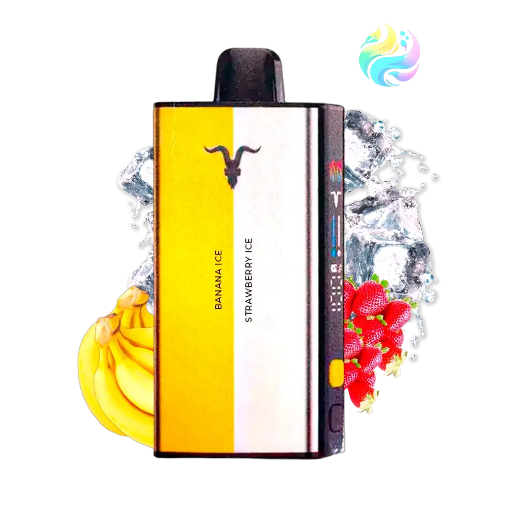 Vaper desechables Ignite V400 V-Mix Ignite - V400 V-MIX - Banana Ice + Strawberry Ice