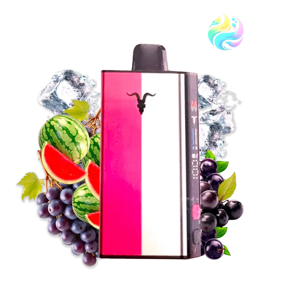 Vaper desechables Ignite V400 V-Mix Ignite - V400 V-MIX - Watermelon Grape Ice + Acai Ice