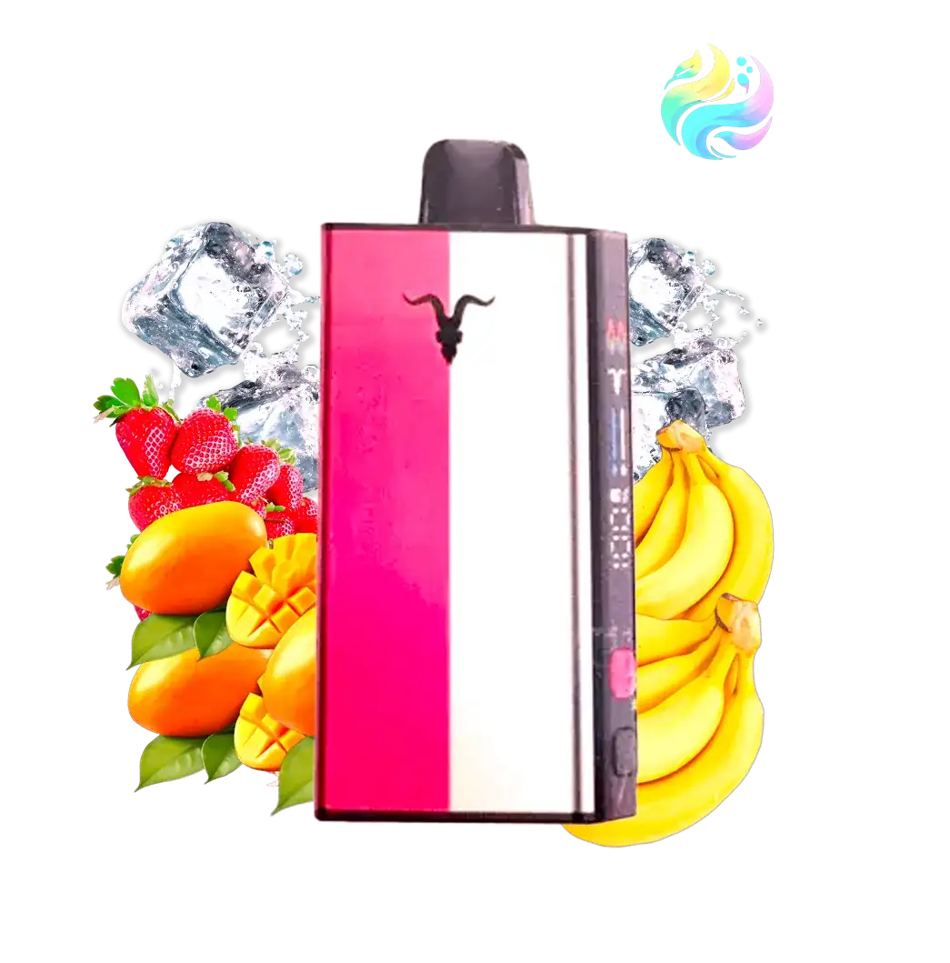 Vaper desechables Ignite V400 V-Mix Ignite - V400 V-MIX - Strawberry Mango Ice + Banana Ice