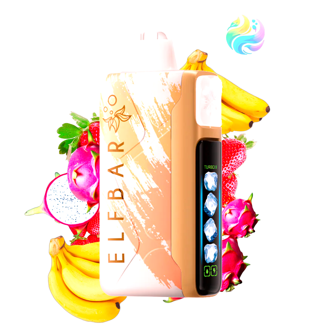 ELFBAR - Ice King 40000 – Dragon Strawnana