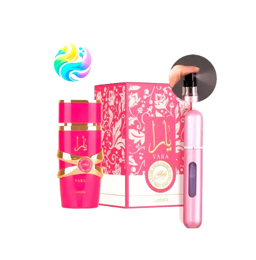 Decant Yara Candy Lattafa 5ml Perfume Original