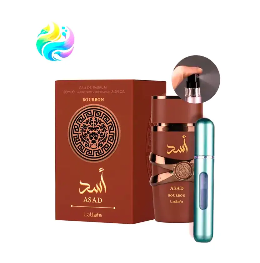 Decant Asad Bourbon Lattafa 5ml Perfume Original