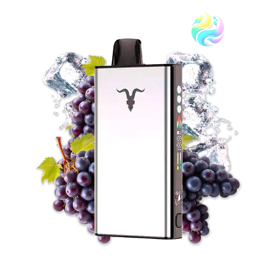 Vaper desechables Ignite Ice Prata Ignite ICE - Silver 40000 PUFF - Grape Mix