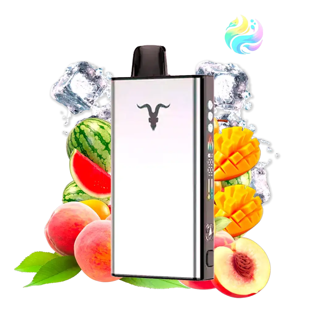 Vaper desechables Ignite Ice Prata Ignite ICE - Silver 40K - Peach Mango Watermelon