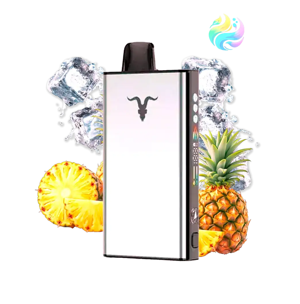 Vaper desechables Ignite Ice Prata Ignite ICE - Silver 40000 PUFF - Pineapple