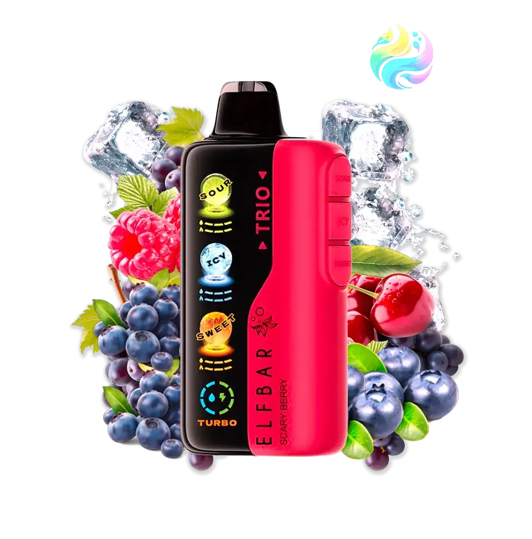 Elfbar - TRIO - Scary Berry