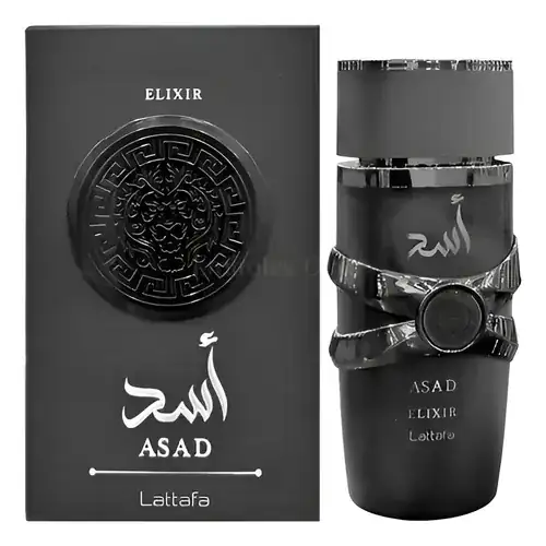 Lattafa Asad Elixir - Eau de Parfum 100ml | La Evolución del Lujo Árabe