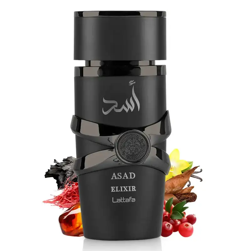 Lattafa Asad Elixir - Eau de Parfum 100ml | La Evolución del Lujo Árabe