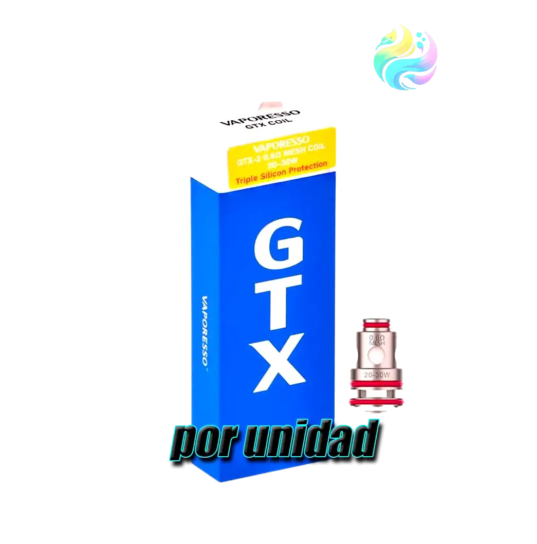 Vaper Recargables Vaporesso Filtro GTX  VAPORESSO FILTRO GTX MESHED 0.6 20-30W