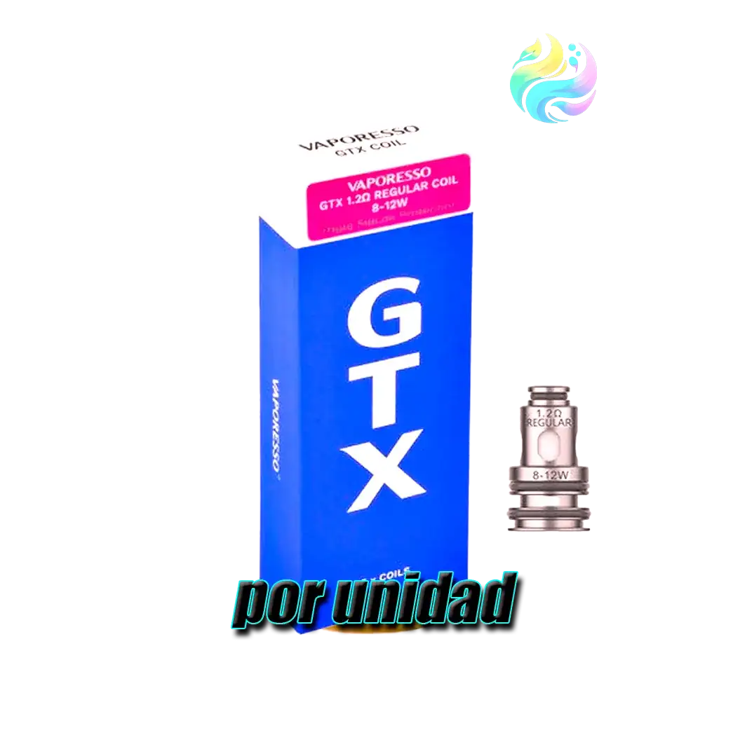 VAPORESSO FILTRO GTX REGULAR 1.2 8-12W
