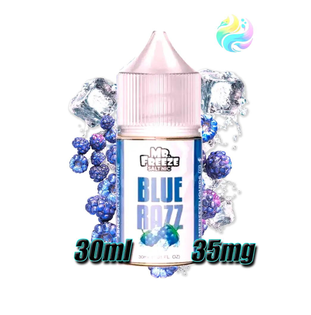 MR FRZ 30ML SALT BLUE RAZZ 35MG