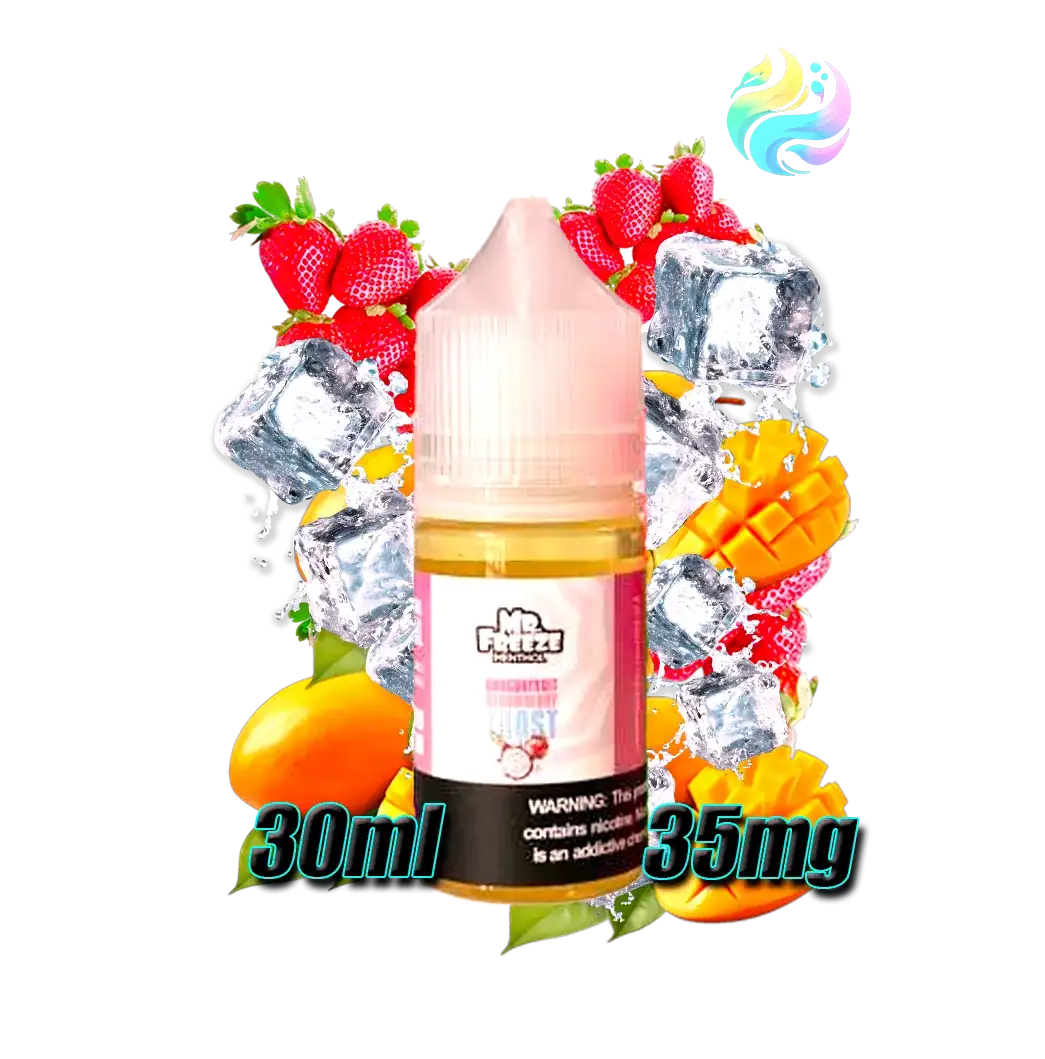Vaper Recargables Mr Freeze Mr Freeze Salt 30ml 35Mg MR FRZ 30ML SALT ST MANGO FROST 35MG