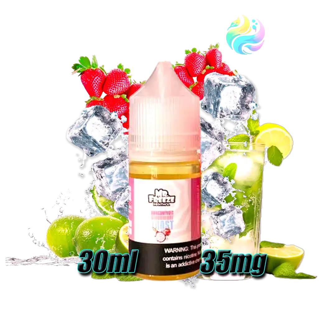 Vaper Recargables Mr Freeze Mr Freeze Salt 30ml 35Mg MR FRZ 30ML SALT ST LEMONADE FROST 35MG