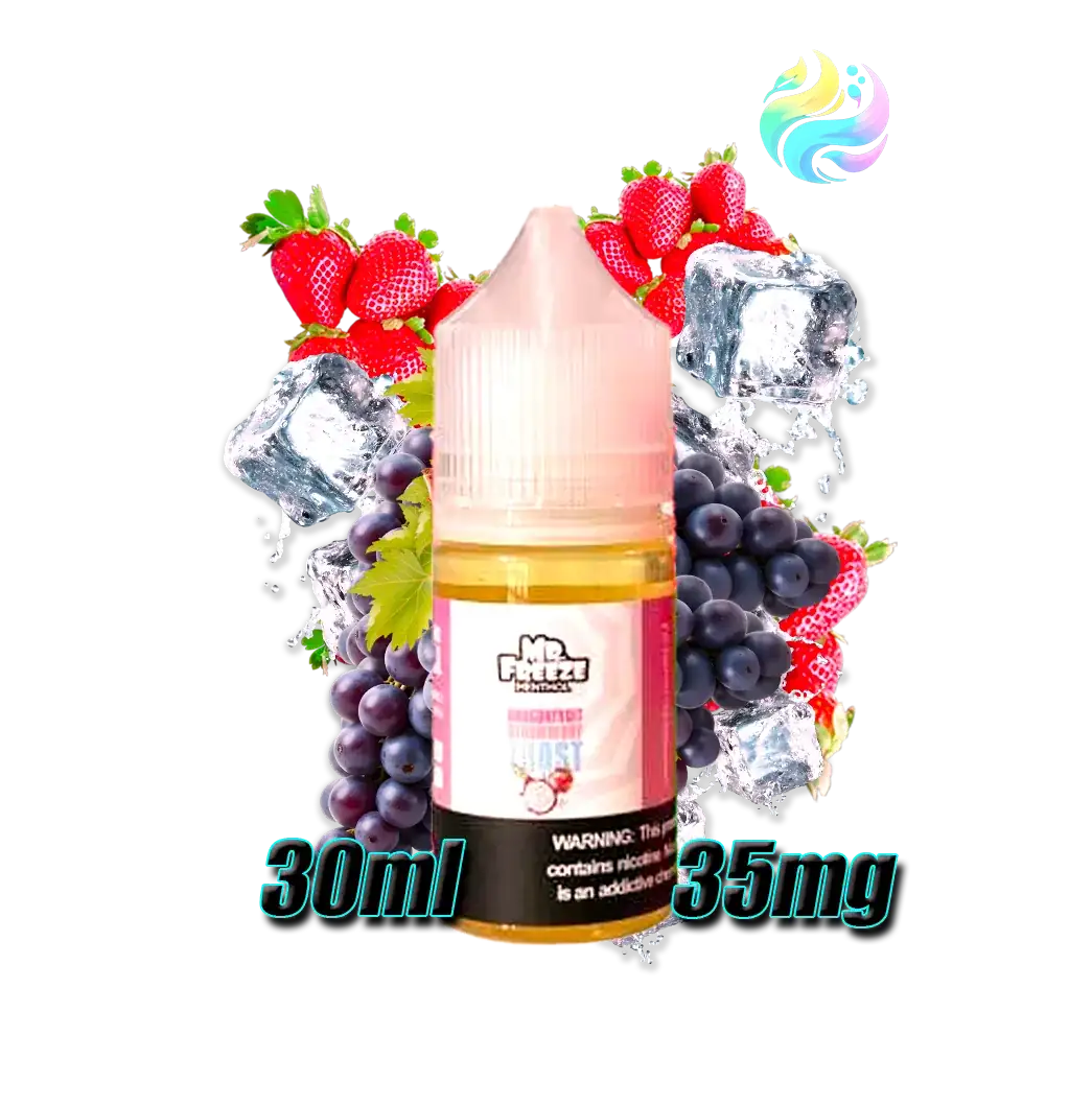 Vaper Recargables Mr Freeze Mr Freeze Salt 30ml 35Mg MR FRZ 30ML SALT ST GRAPE FROST 35MG