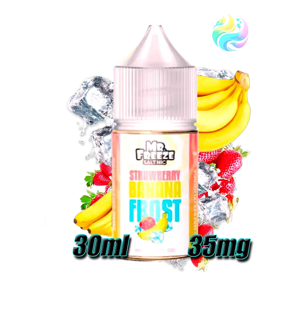 Vaper Recargables Mr Freeze Mr Freeze Salt 30ml 35Mg MR FRZ 30ML SALT ST BANANA FROST 35MG