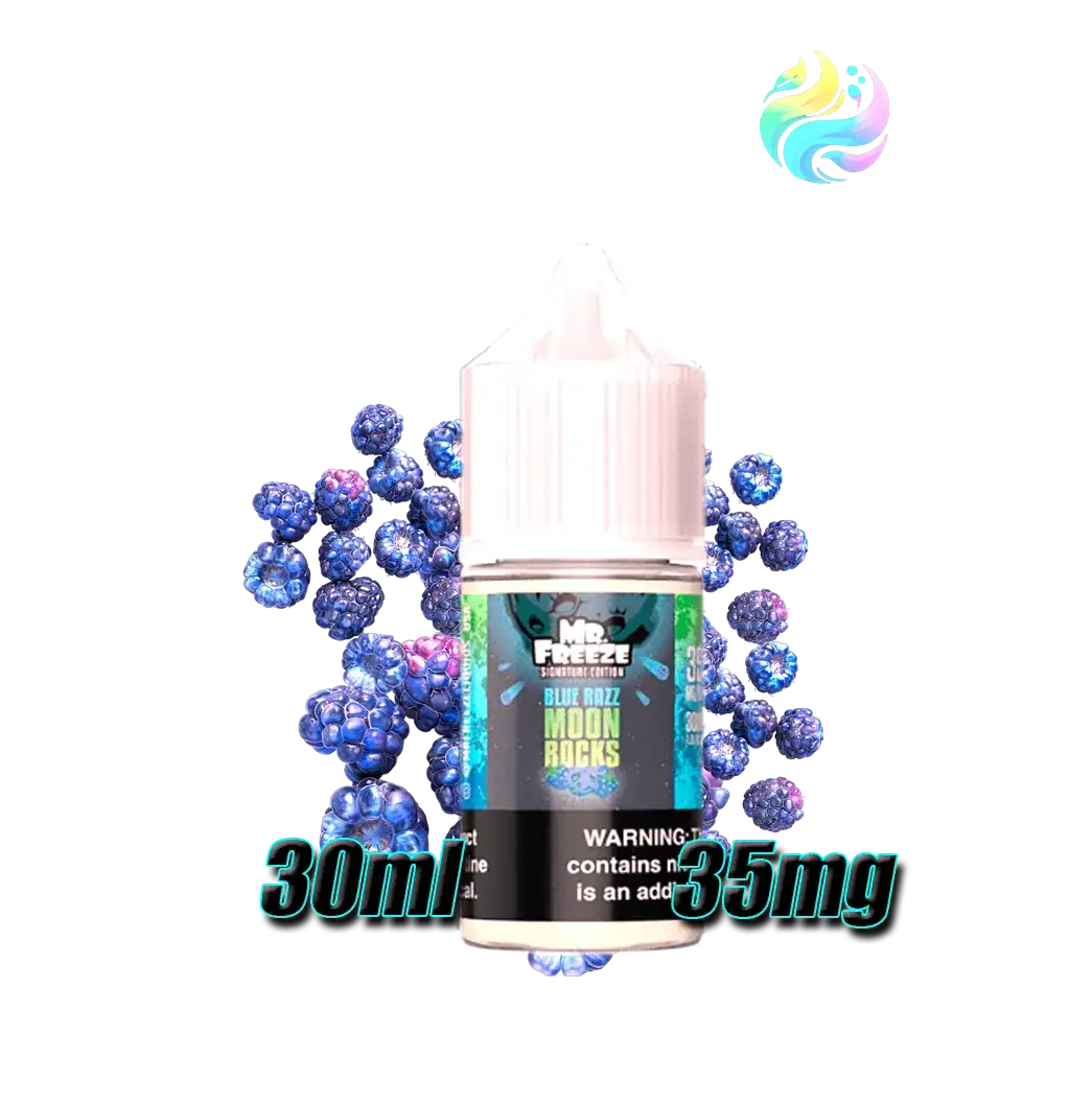 Vaper Recargables Mr Freeze Mr Freeze Salt 30ml 35Mg MR FRZ 30ML SALT MOON ROCKS BLUE RAZZ 35MG