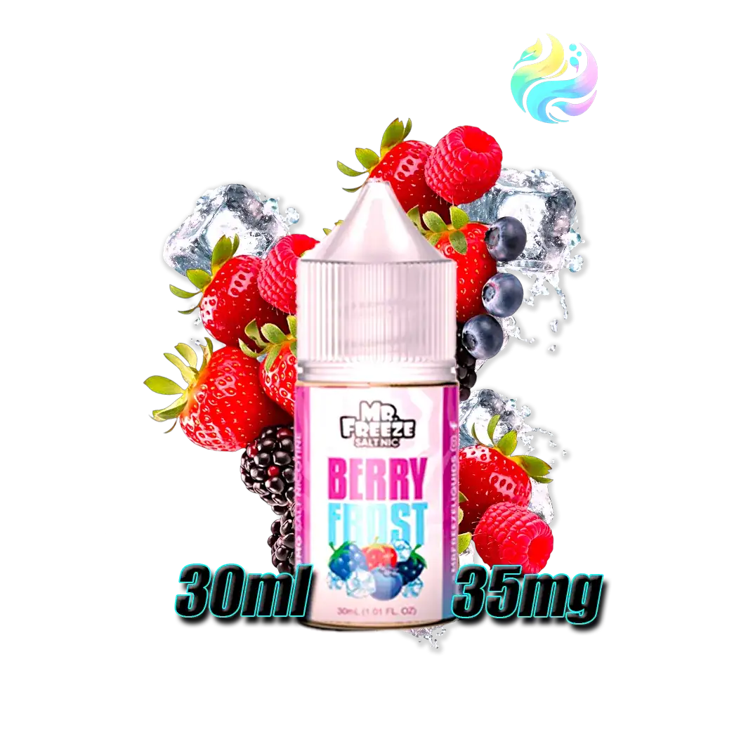Vaper Recargables Mr Freeze Mr Freeze Salt 30ml 35Mg MR FRZ 30ML SALT BERRY FROST 35MG