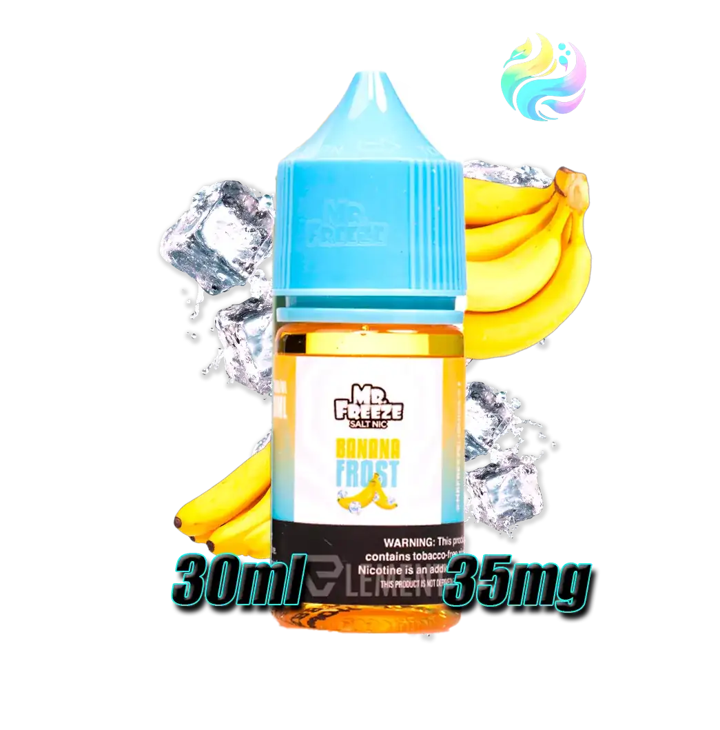 MR FRZ 30ML SALT BANANA FROST 35MG