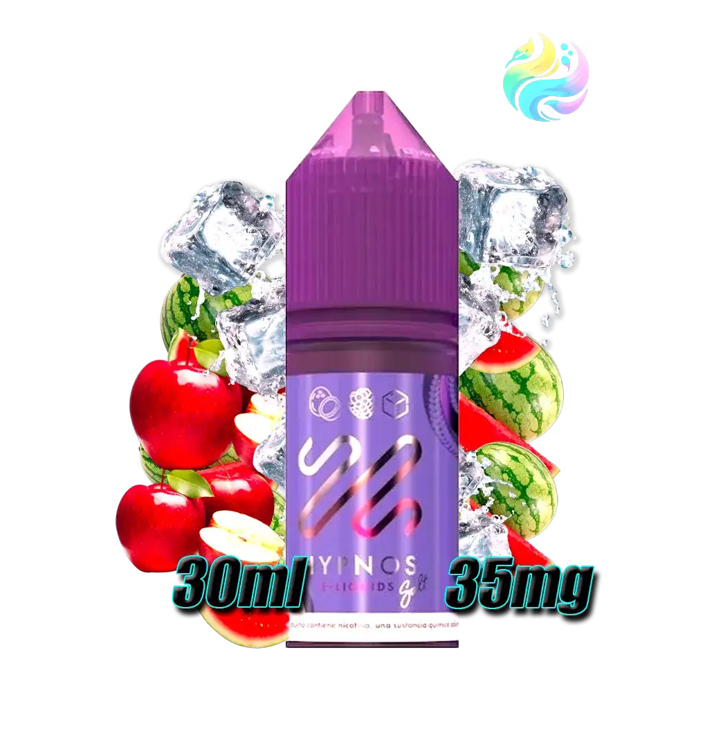 Vaper Recargables Hypnos Hypnos Salt 30ml 35Mg HYPNOS 30ML SALT WATERMELON APPLE ICE 35MG