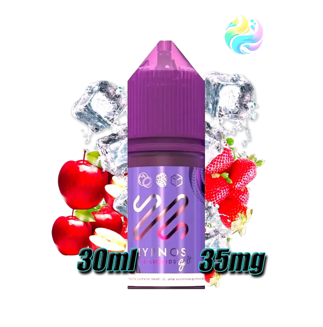 Vaper Recargables Hypnos Hypnos Salt 30ml 35Mg HYPNOS 30ML SALT ST APPLE ICE 35MG