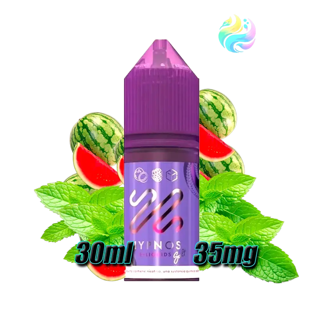 Vaper Recargables Hypnos Hypnos Salt 30ml 35Mg HYPNOS 30ML SALT SPEARMINT WATERMELON 35MG