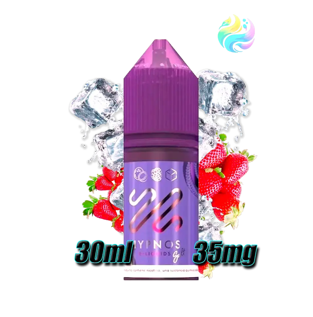 Vaper Recargables Hypnos Hypnos Salt 30ml 35Mg HYPNOS 30ML SALT STRAWBERRY ICE 35MG