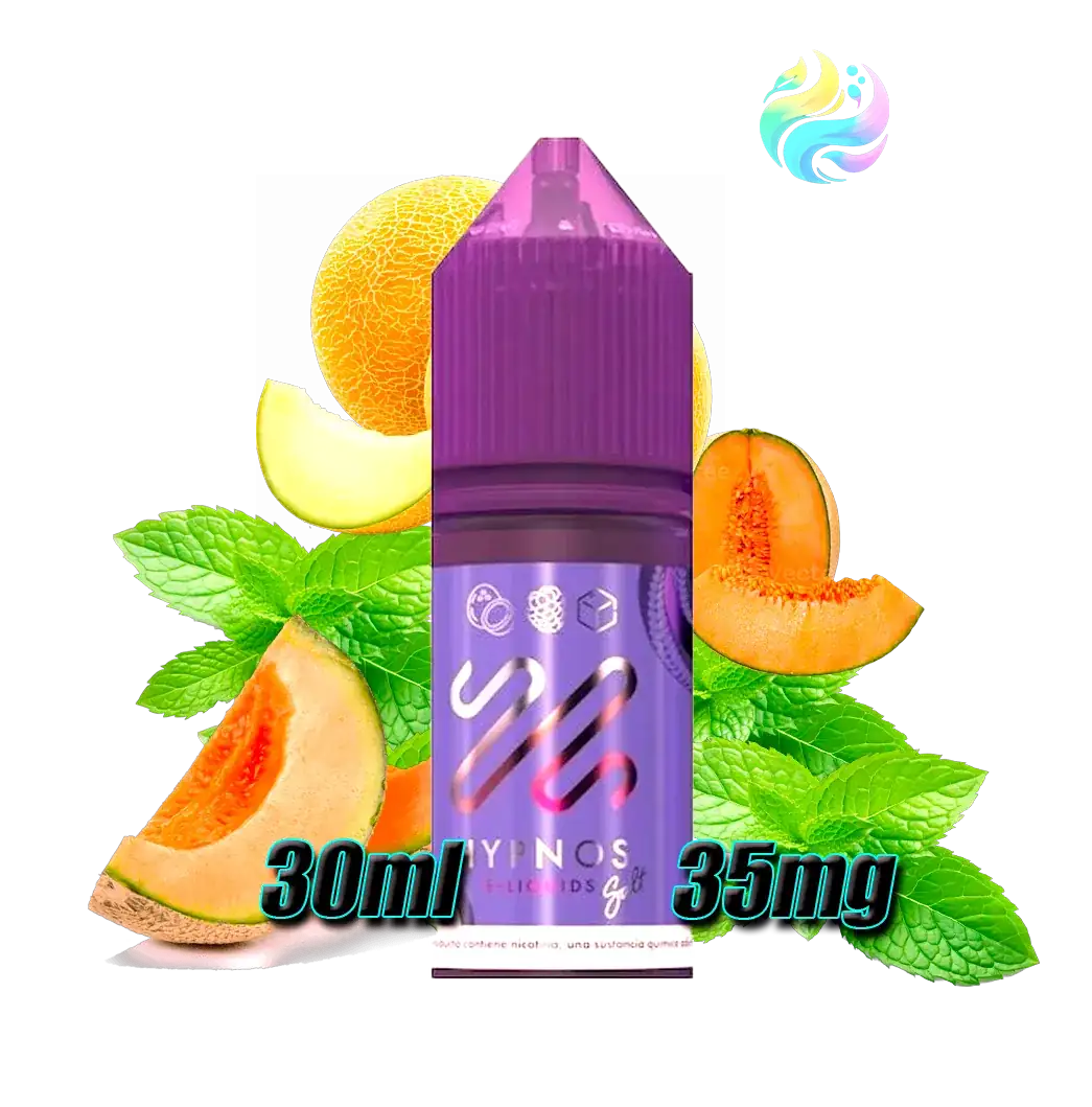 Vaper Recargables Hypnos Hypnos Salt 30ml 35Mg HYPNOS 30ML SALT SPEARMINT MELON 35MG