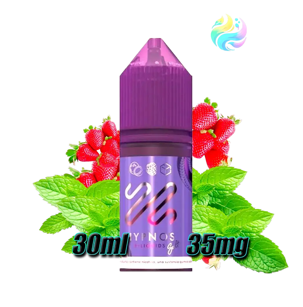 Vaper Recargables Hypnos Hypnos Salt 30ml 35Mg HYPNOS 30ML SALT SPEARMINT STRAWBERRY 35MG