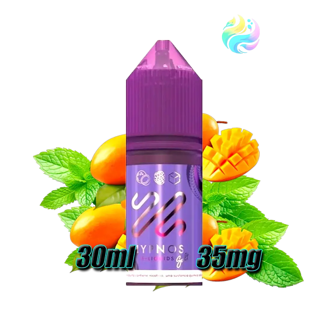 Vaper Recargables Hypnos Hypnos Salt 30ml 35Mg HYPNOS 30ML SALT SPEARMINT MANGO 35MG