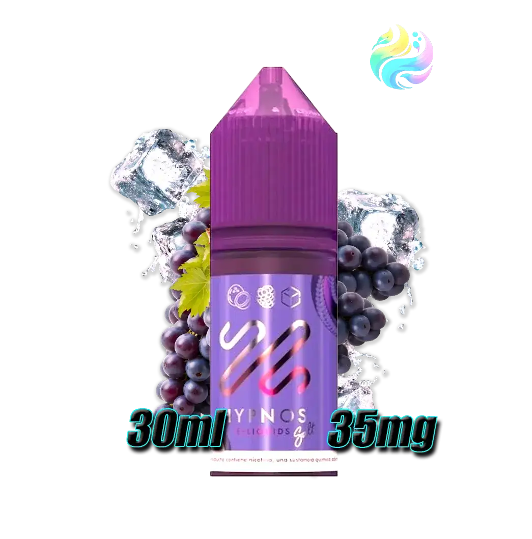 Vaper Recargables Hypnos Hypnos Salt 30ml 35Mg HYPNOS 30ML SALT GRAPE ICE 35MG