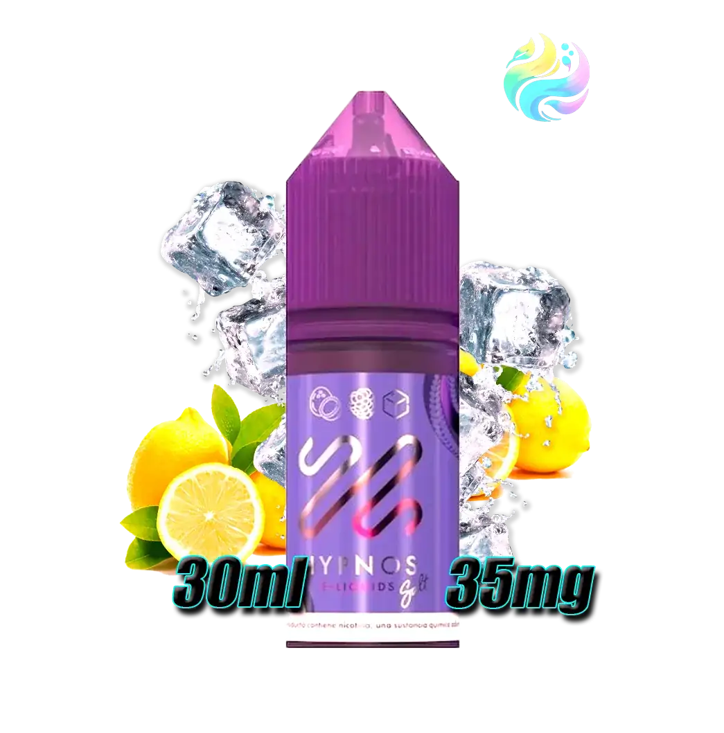 Vaper Recargables Hypnos Hypnos Salt 30ml 35Mg HYPNOS 30ML SALT LEMON ICE 35MG >>