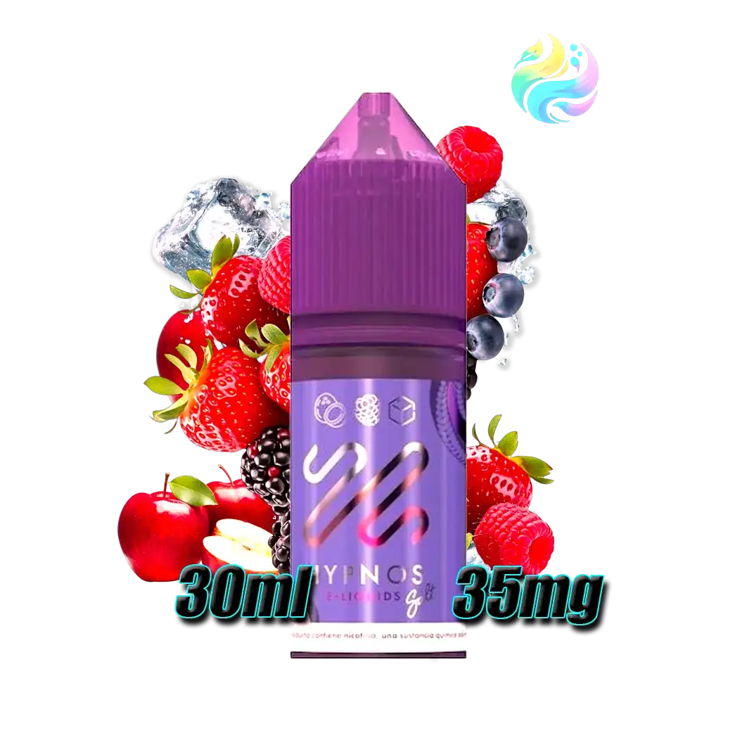 Vaper Recargables Hypnos Hypnos Salt 30ml 35Mg HYPNOS 30ML SALT FRESH APPLE BERRY 20MG