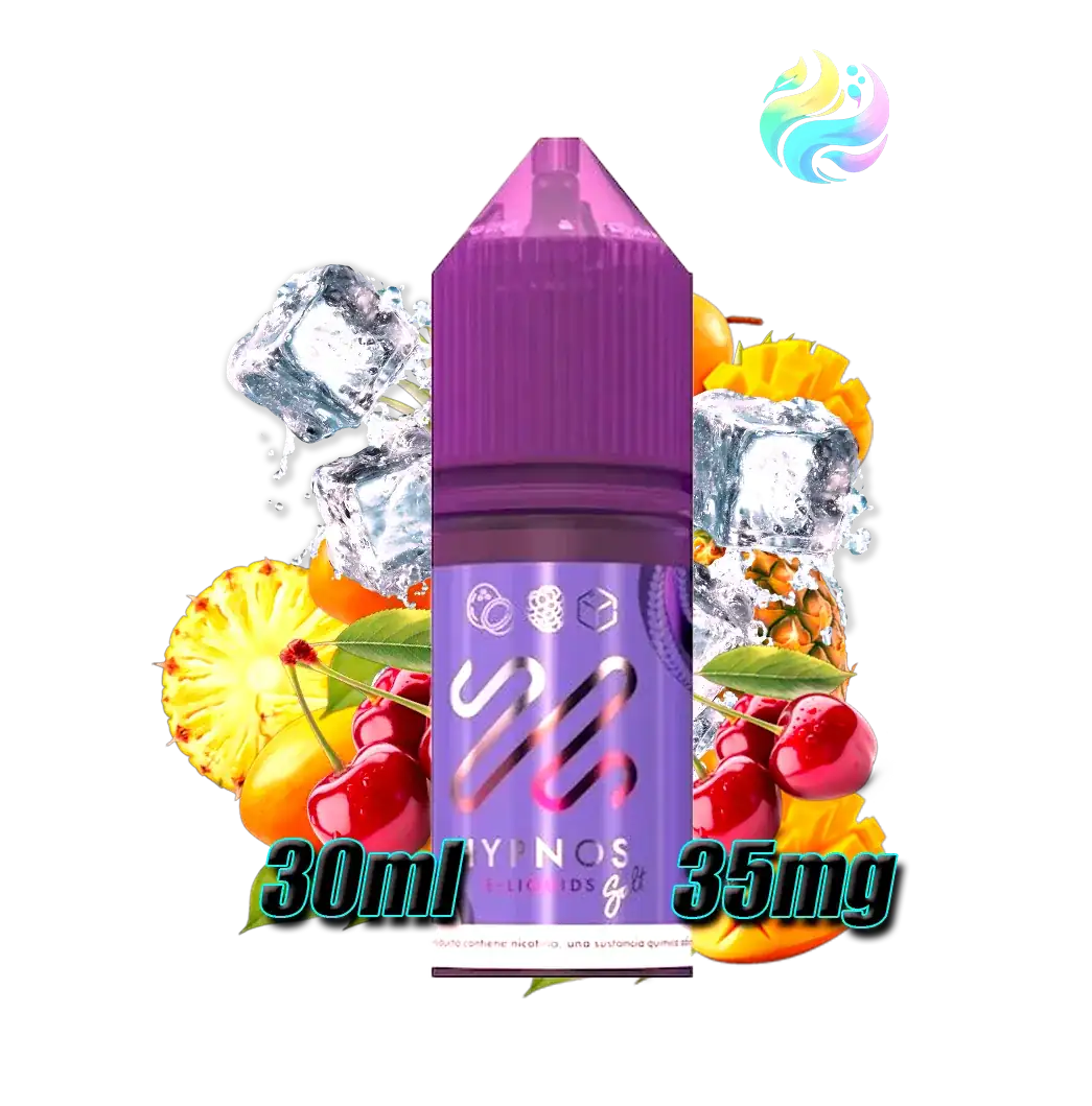 Vaper Recargables Hypnos Hypnos Salt 30ml 35Mg HYPNOS 30ML SALT FRUIT PUNCH ICE 35MG