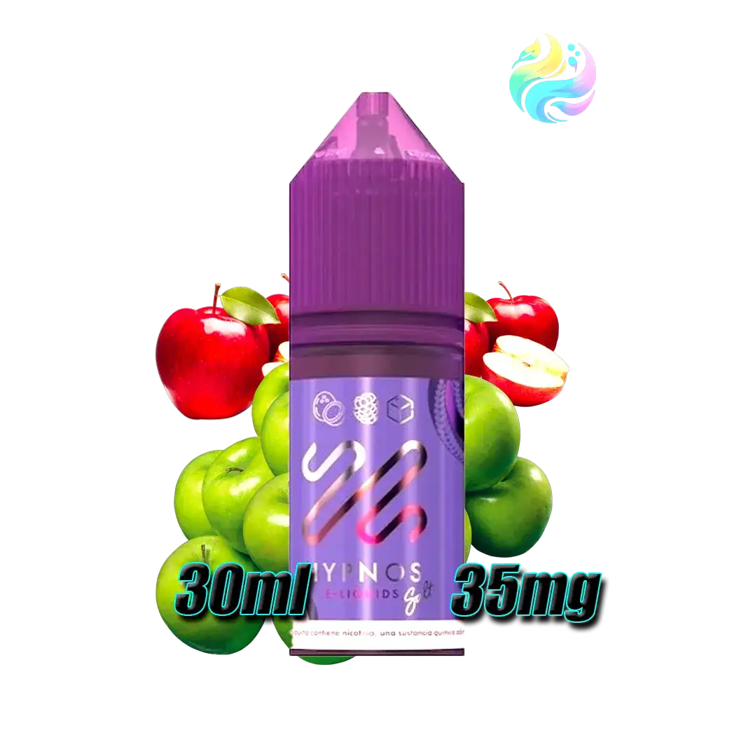 Vaper Recargables Hypnos Hypnos Salt 30ml 35Mg HYPNOS 30ML SALT DOUBLE APPLE 35MG