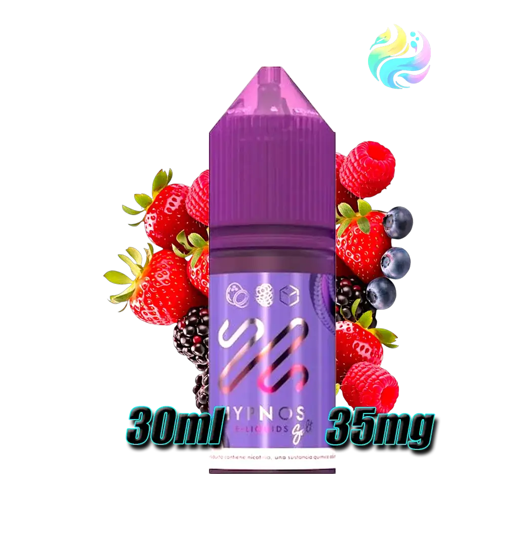 Vaper Recargables Hypnos Hypnos Salt 30ml 35Mg HYPNOS 30ML SALT BERRY MIX 35MG >>