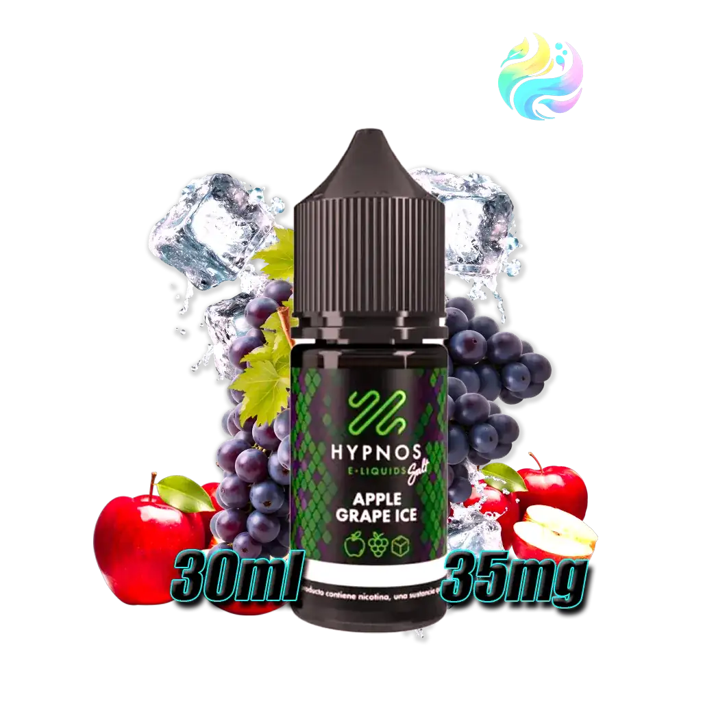 Vaper Recargables Hypnos Hypnos Salt 30ml 35Mg HYPNOS 30ML SALT APPLE GRAPE ICE 35MG