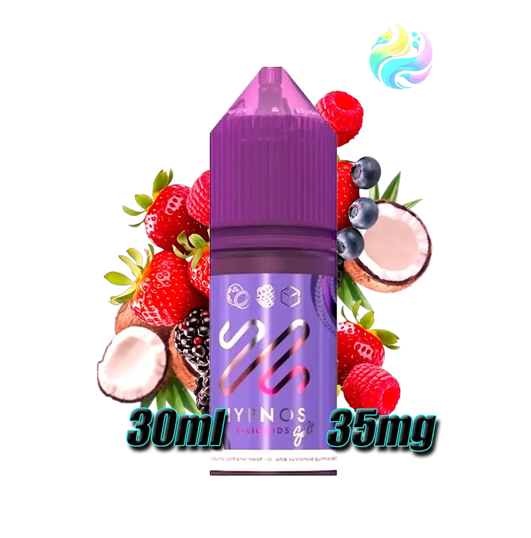 Vaper Recargables Hypnos Hypnos Salt 30ml 35Mg HYPNOS 30ML SALT COCONUT BERRY 35MG >>